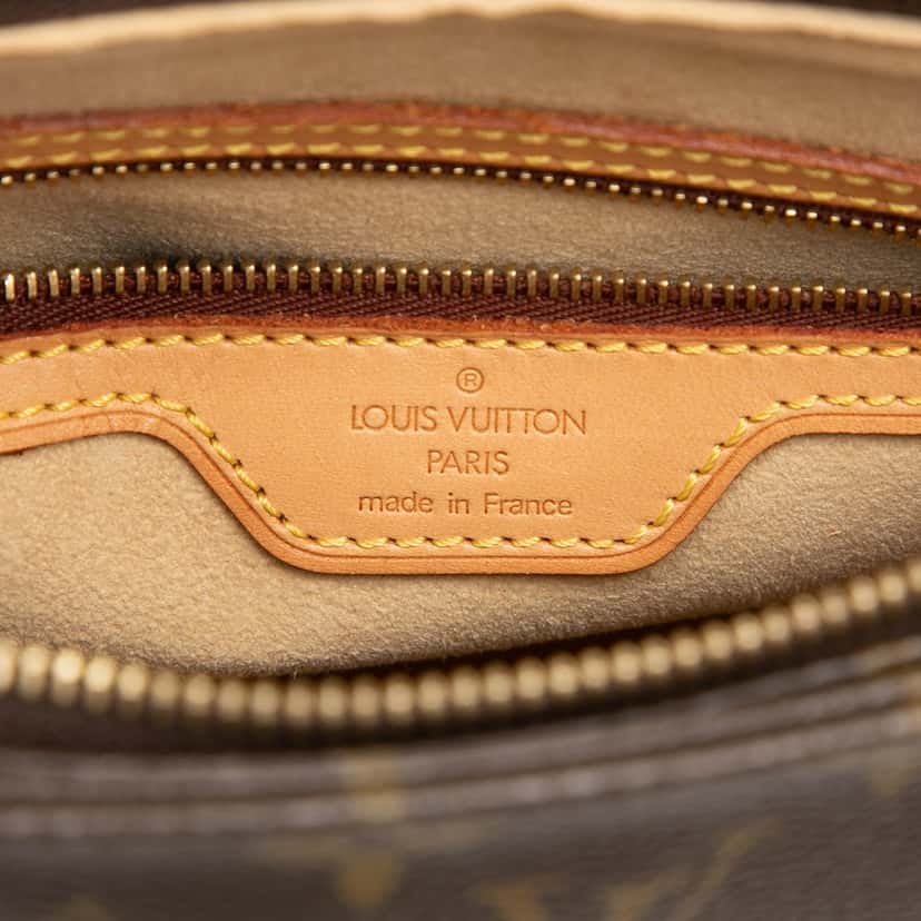 Louis Vuitton Monogram Looping MM Brown Very good condition - Box View