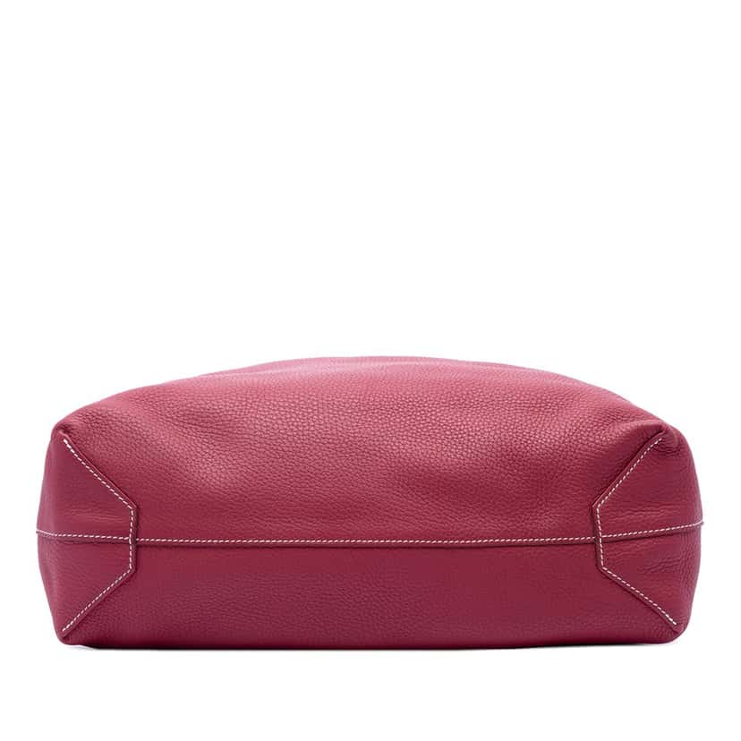 Hermès Clemence Double Sens 36 Red Leather Very good condition - Inside View
