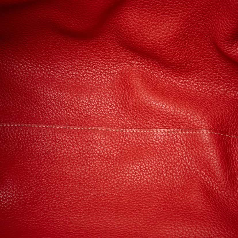 Hermès Clemence Double Sens 36 Red Leather Very good condition - Model View