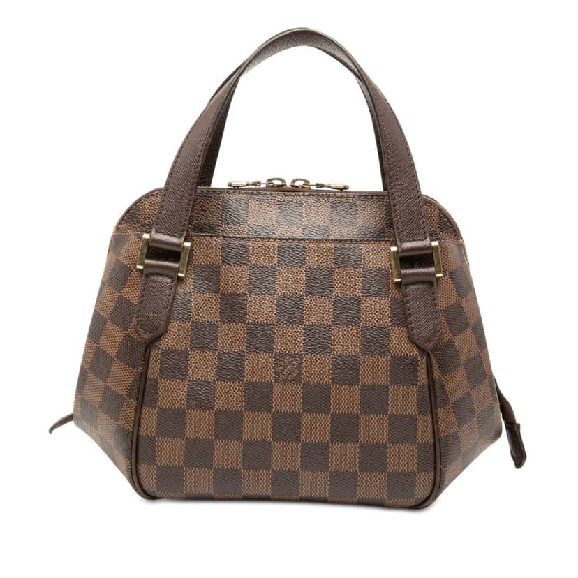 Louis Vuitton Damier Ebene Belem PM Brown Very good condition - Front View