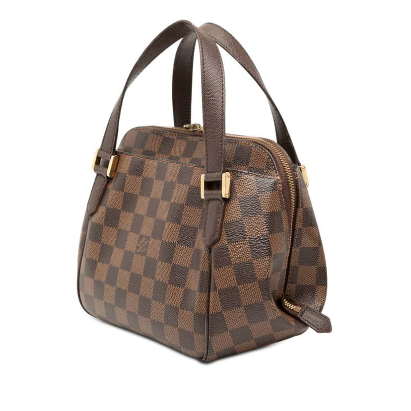 Louis Vuitton Damier Ebene Belem PM Brown Very good condition - Back View