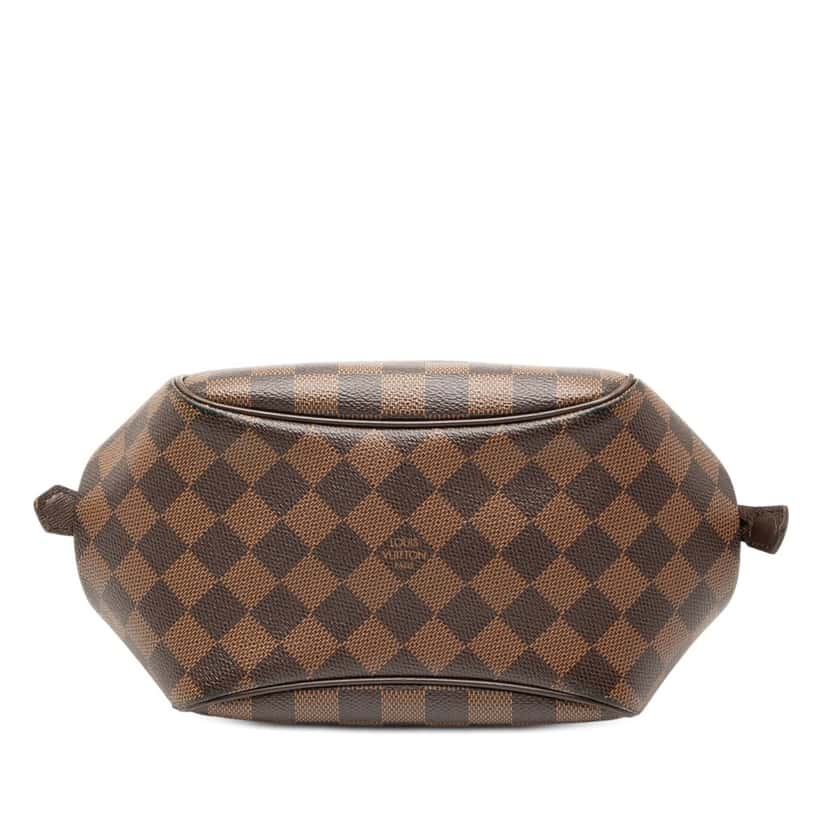 Louis Vuitton Damier Ebene Belem PM Brown Very good condition - Inside View