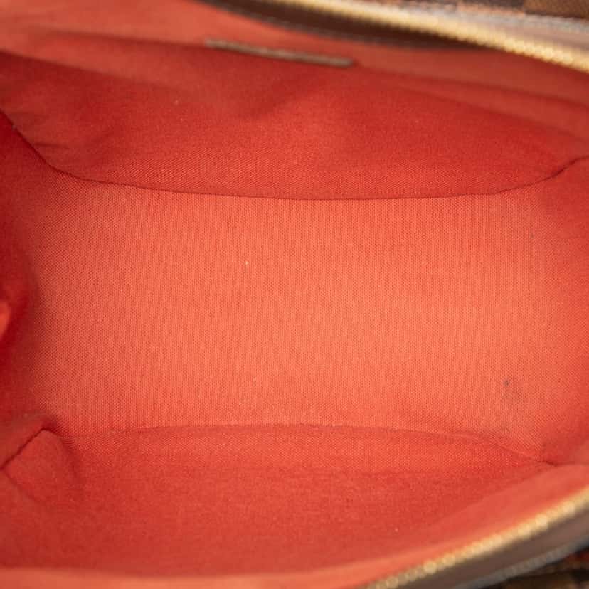 Louis Vuitton Damier Ebene Belem PM Brown Very good condition - Model View