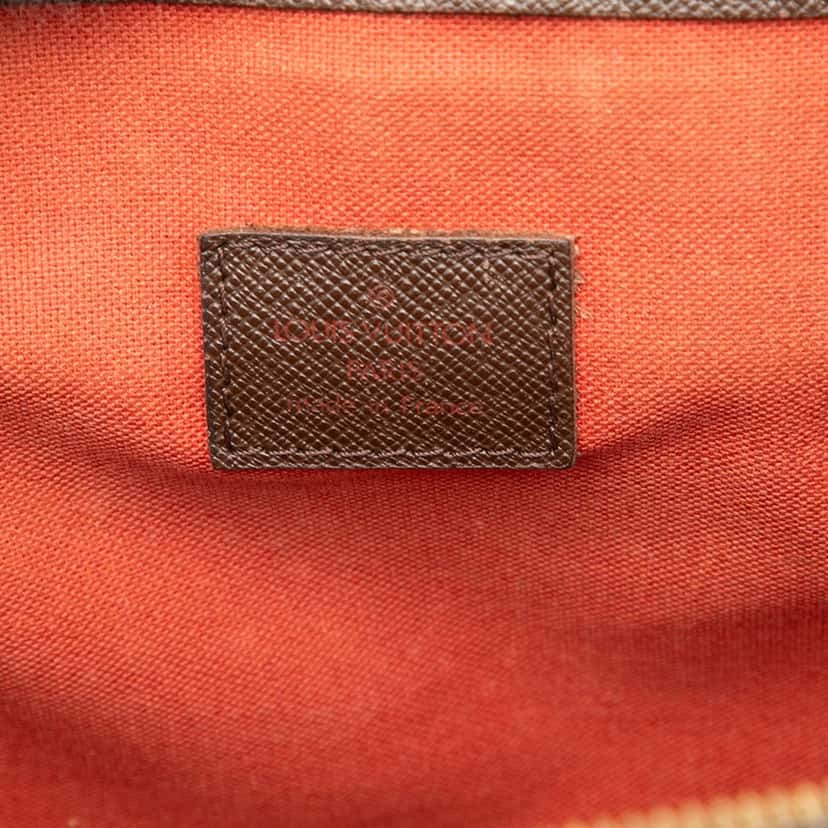 Louis Vuitton Damier Ebene Belem PM Brown Very good condition - Box View