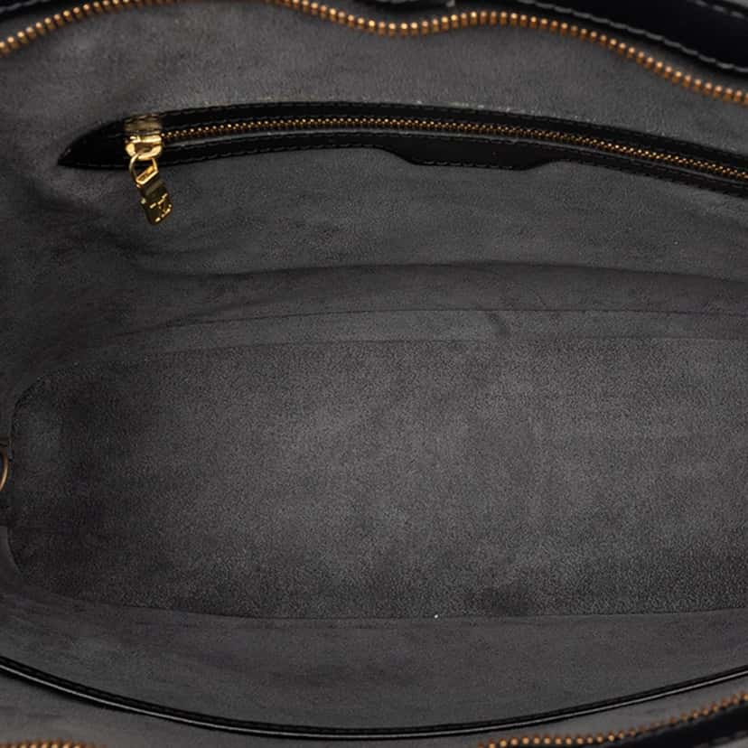 Louis Vuitton Epi Lussac Black Leather Very good condition - Model View