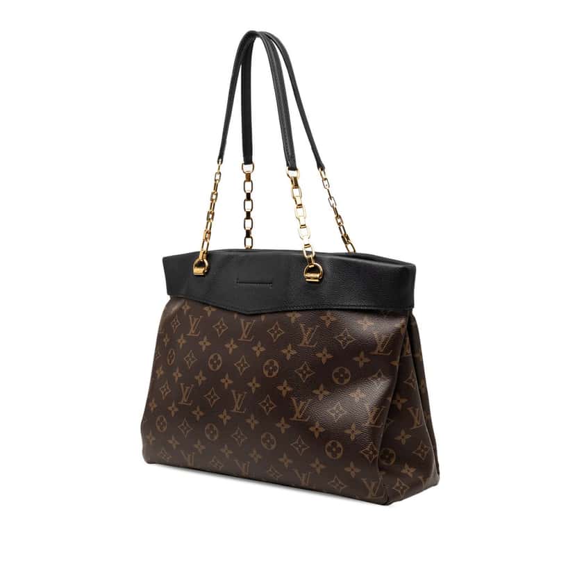 Louis Vuitton Monogram Pallas Shopper Brown Very good condition - Back View