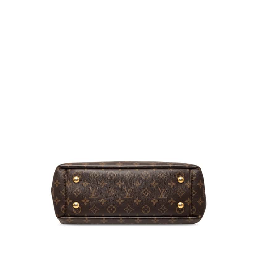 Louis Vuitton Monogram Pallas Shopper Brown Very good condition - Inside View