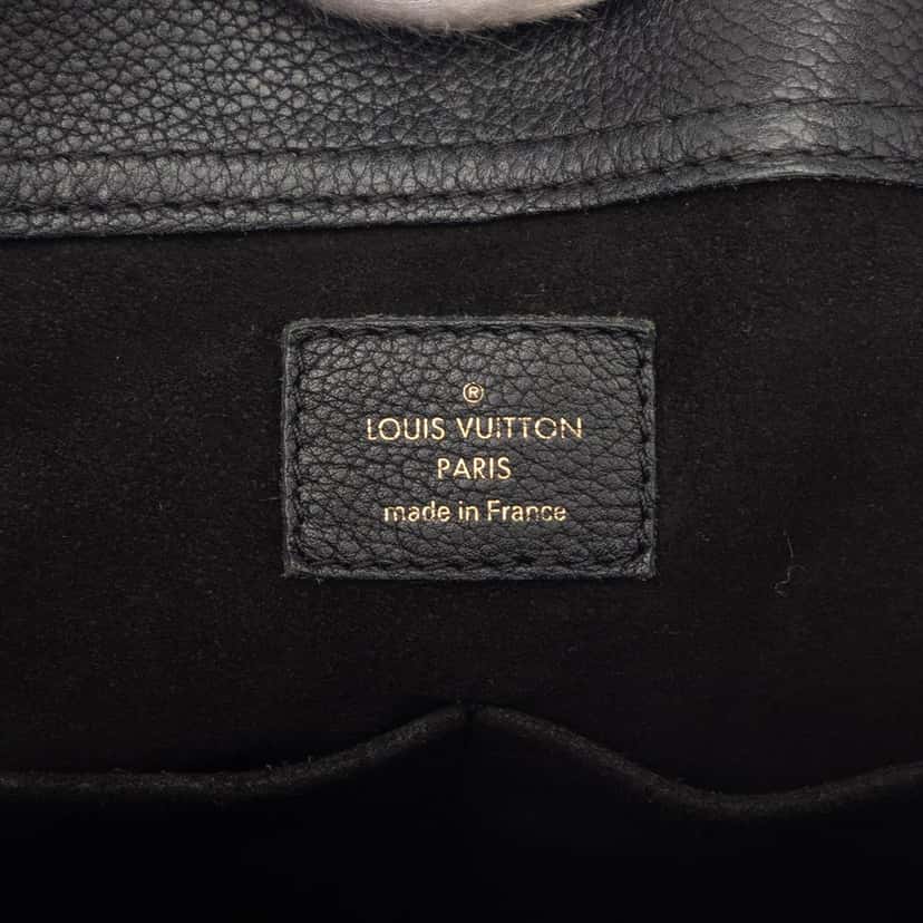 Louis Vuitton Monogram Pallas Shopper Brown Very good condition - Box View
