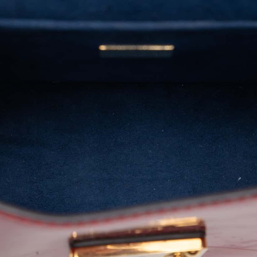 Louis Vuitton Monogram Vernis Spring Street Red Leather Very good condition - Model View