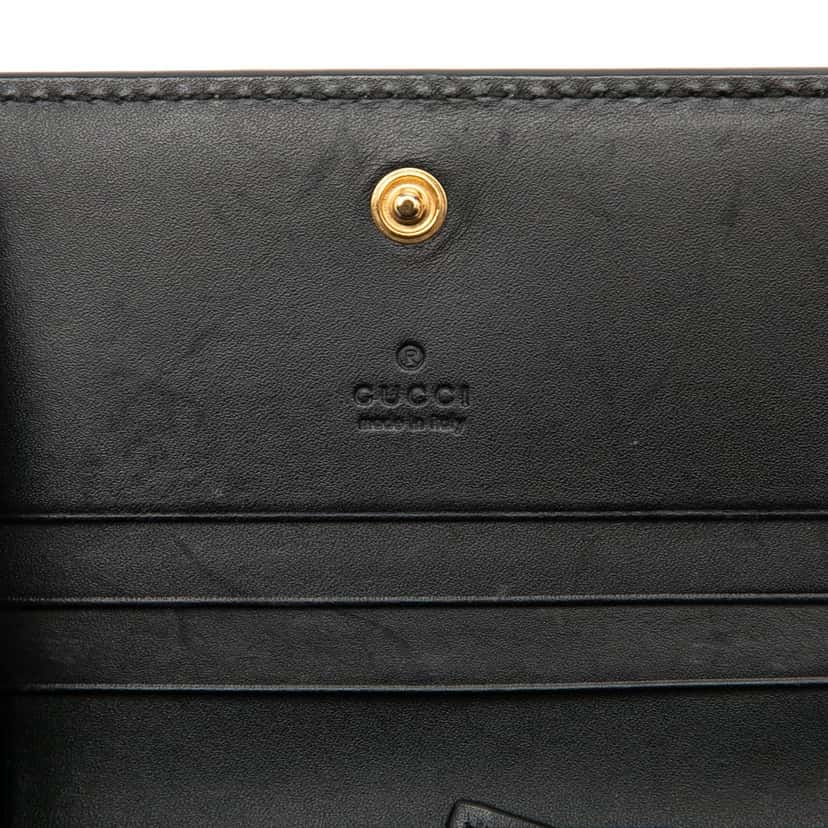 Gucci GG Supreme Bees Bifold Wallet Beige Very good condition - Box View