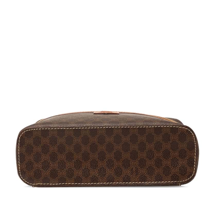 Celine Macadam Coated Canvas Vanity Bag Brown Good condition - Inside View