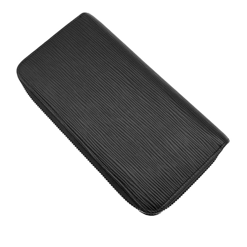 Louis Vuitton Epi Zippy Long Wallet Black Leather Very good condition - Back View