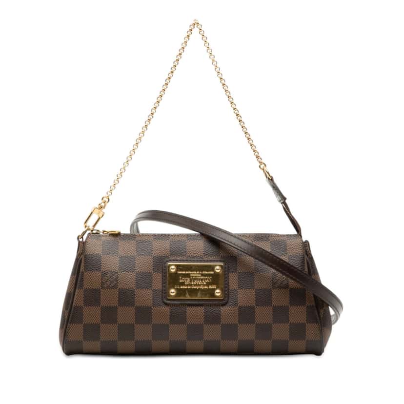 Louis Vuitton Damier Ebene Eva Brown Very good condition - Front View