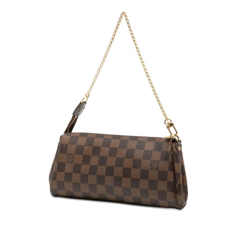 Louis Vuitton Damier Ebene Eva Brown Very good condition - Back View