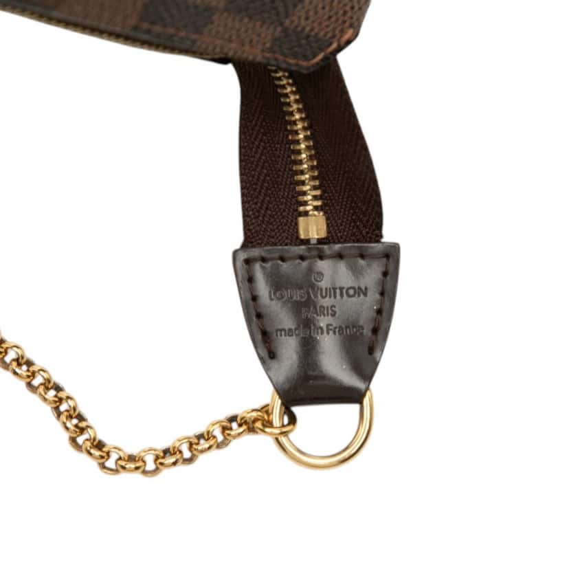 Louis Vuitton Damier Ebene Eva Brown Very good condition - Box View