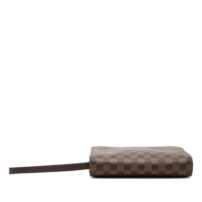 Louis Vuitton Damier Ebene Saint Louis Pochette Brown Very good condition - Inside View