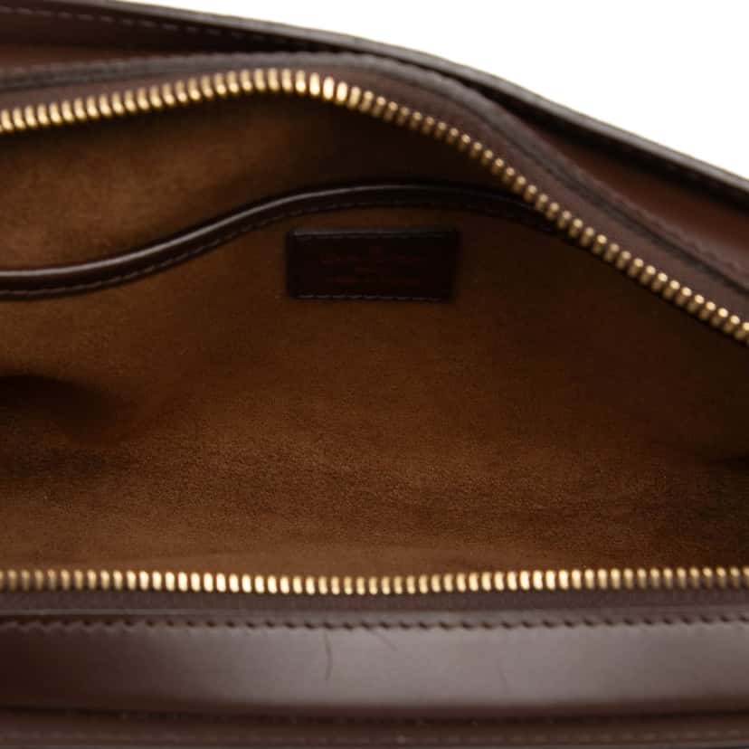 Louis Vuitton Damier Ebene Saint Louis Pochette Brown Very good condition - Model View