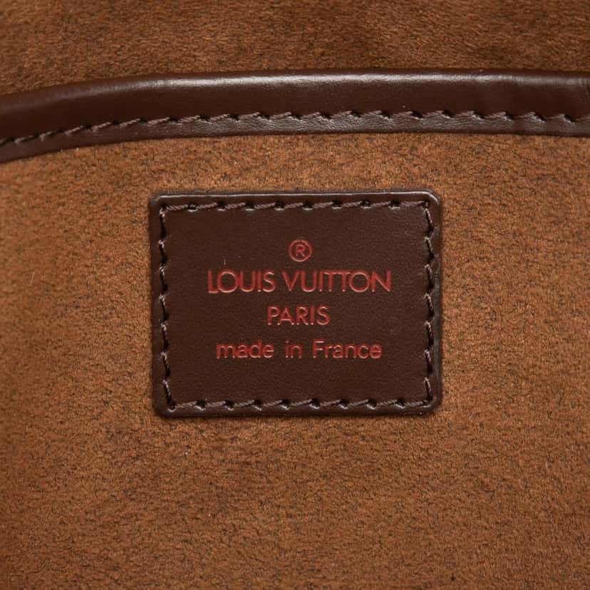 Louis Vuitton Damier Ebene Saint Louis Pochette Brown Very good condition - Box View