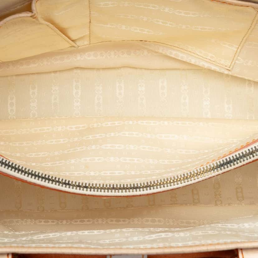 Celine Canvas Boogie Handbag Orange Very good condition - Model View