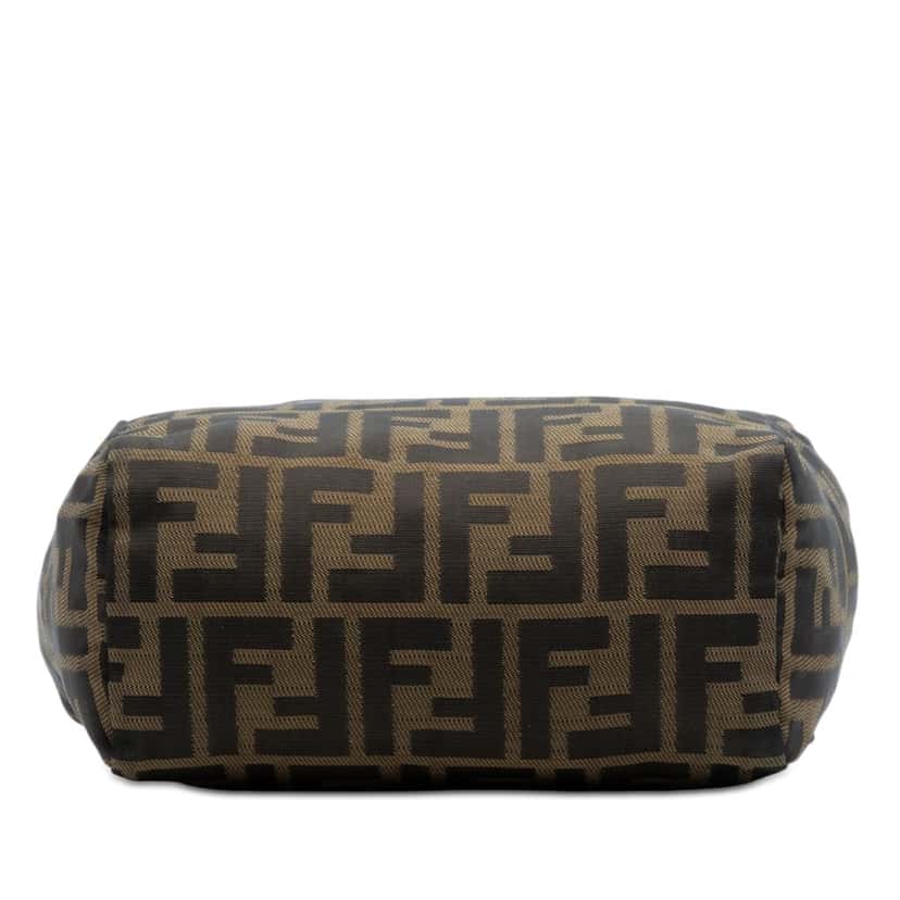 Fendi Mini Zucca Canvas Handbag Brown Very good condition - Inside View