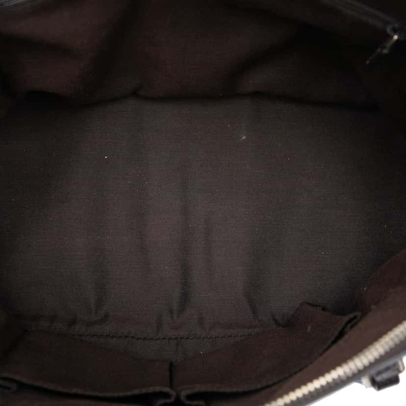 Gucci Medium GG Crystal Dome Satchel Brown Leather Very good condition - Model View