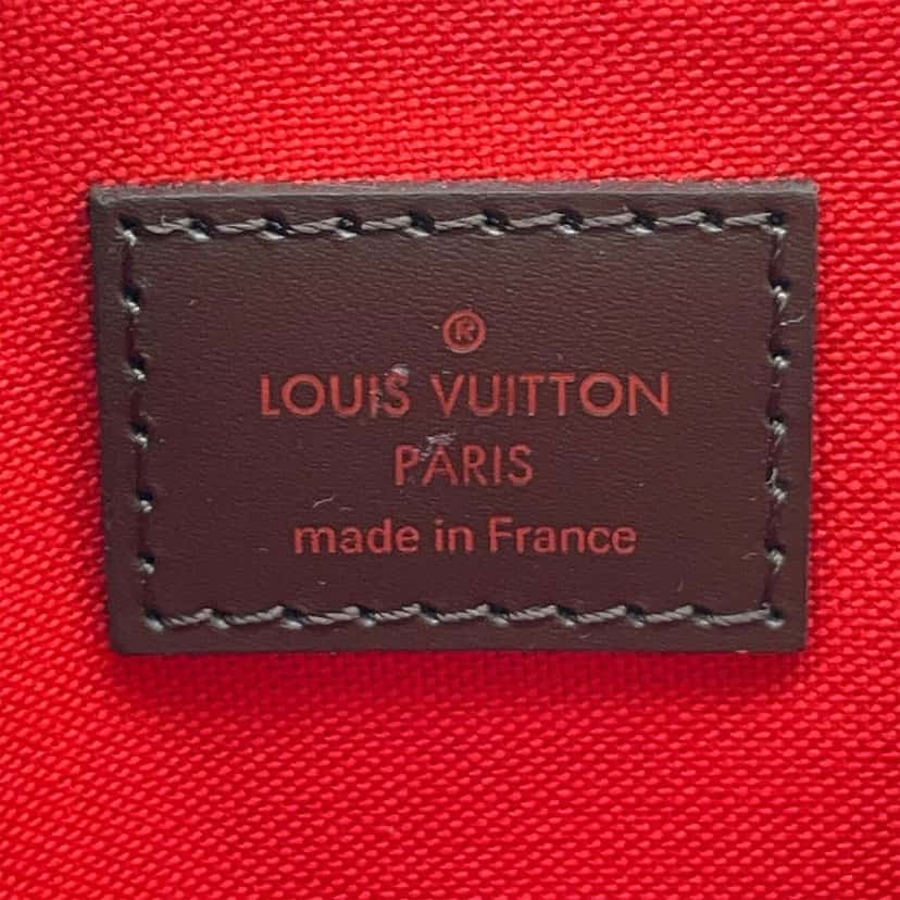 Louis Vuitton Damier Ebene Verona PM Brown Very good condition - Box View