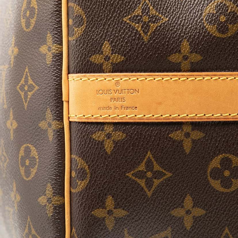 Louis Vuitton Monogram Keepall Bandouliere 60 Brown Good condition - Box View