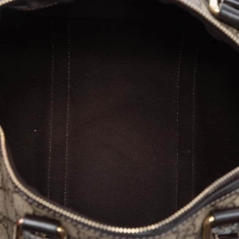 Gucci Medium GG Supreme Joy Boston Bag Beige Very good condition - Model View