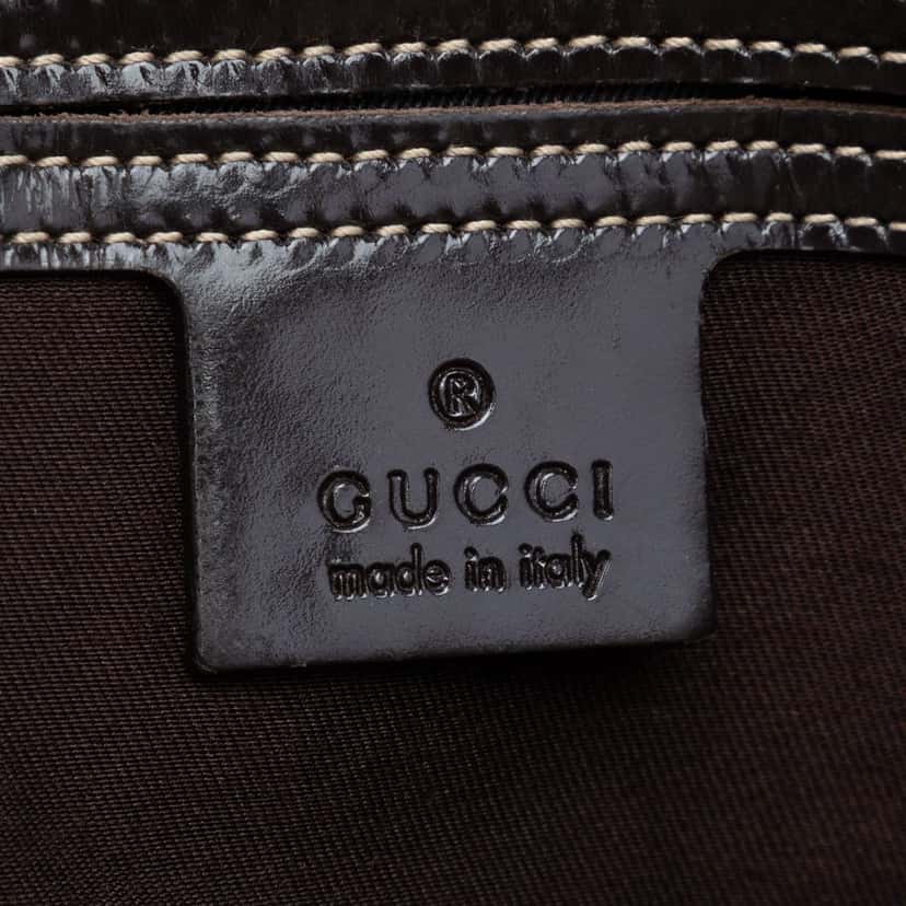 Gucci Medium GG Supreme Joy Boston Bag Beige Very good condition - Box View