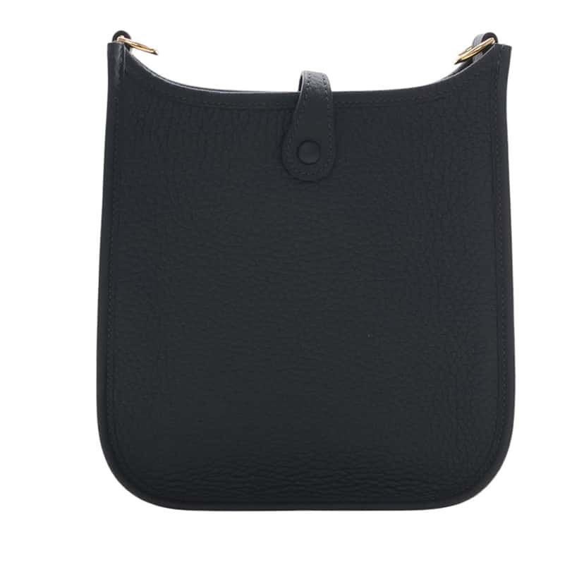 Hermès Clemence Evelyne 16 Amazone Green Leather Never worn - Model View