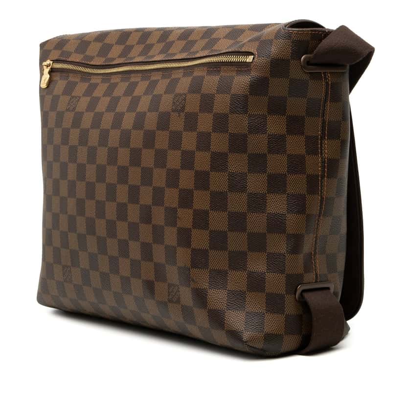 Louis Vuitton Damier Ebene Brooklyn GM Brown Very good condition - Back View