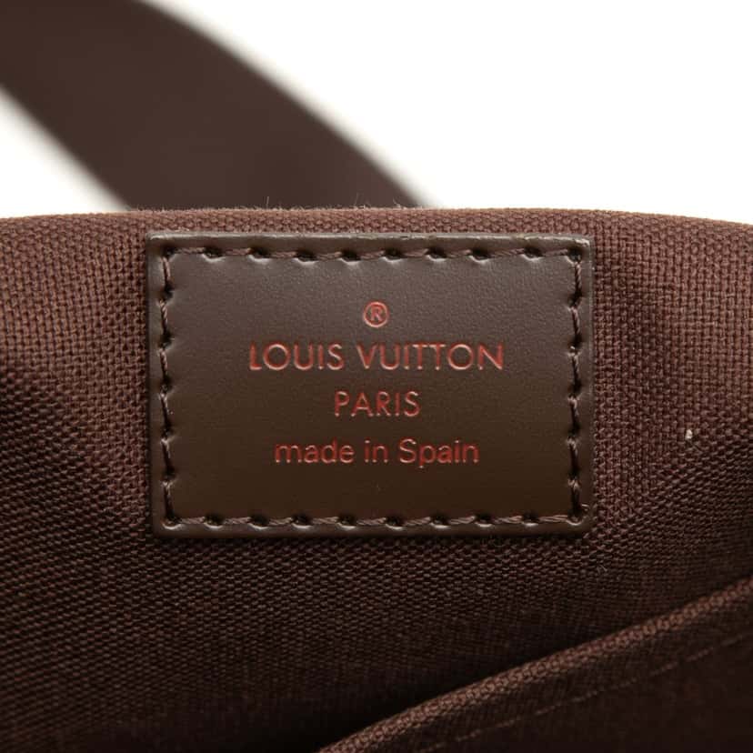 Louis Vuitton Damier Ebene Brooklyn GM Brown Very good condition - Box View