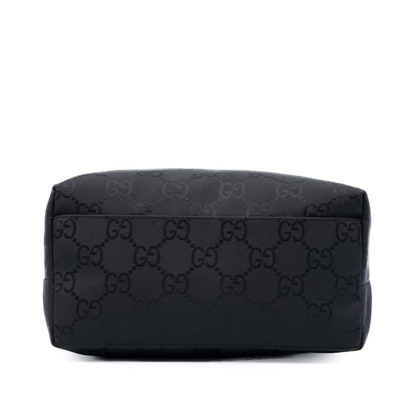 Gucci GG Nylon Shoulder Bag Black Very good condition - Inside View