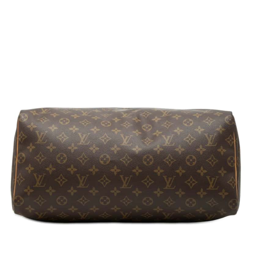 Louis Vuitton Monogram Speedy 40 Brown Good condition - Inside View