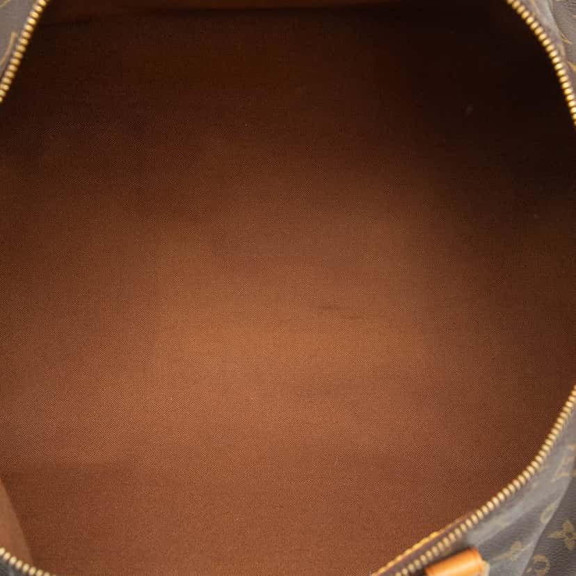Louis Vuitton Monogram Speedy 40 Brown Good condition - Model View