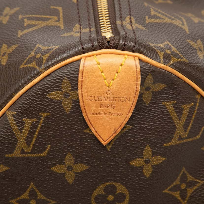 Louis Vuitton Monogram Speedy 40 Brown Good condition - Box View