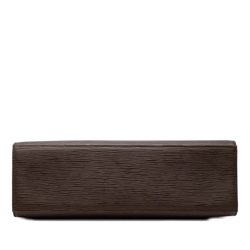 Louis Vuitton Epi Croisette PM Brown Leather Very good condition - Inside View