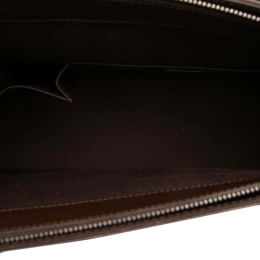 Louis Vuitton Epi Croisette PM Brown Leather Very good condition - Model View