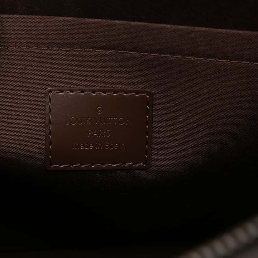 Louis Vuitton Epi Croisette PM Brown Leather Very good condition - Box View
