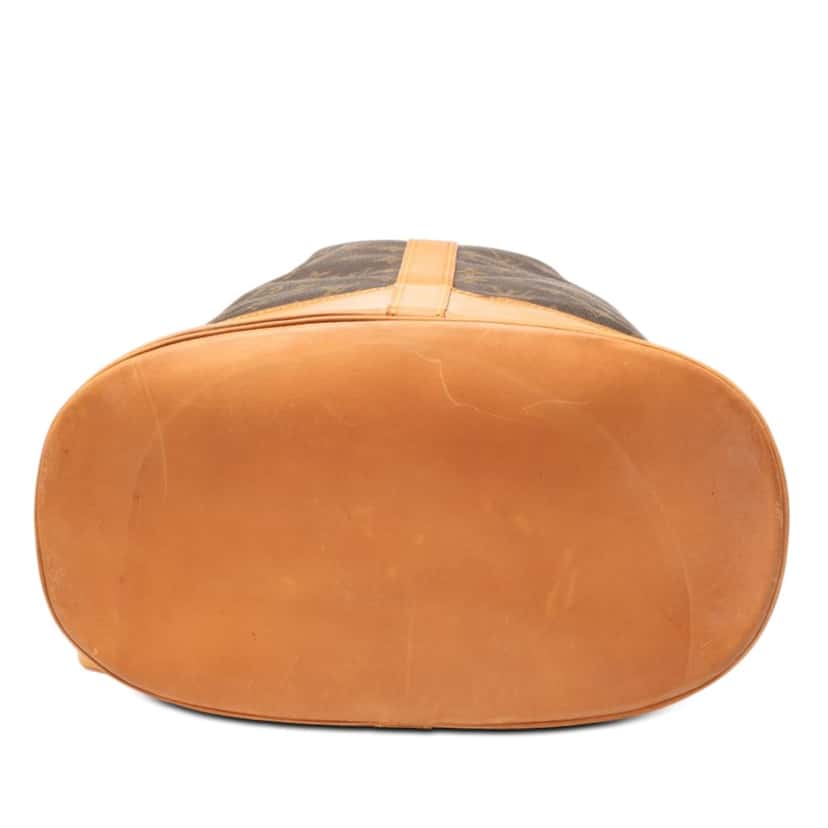 Louis Vuitton Monogram Randonnee GM Brown Good condition - Inside View