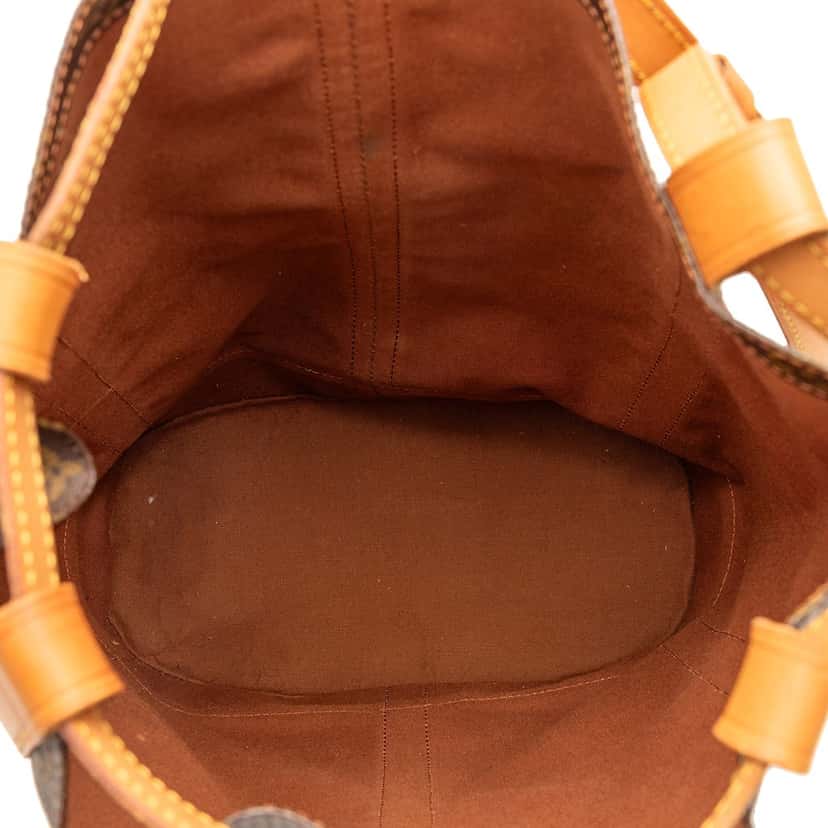 Louis Vuitton Monogram Randonnee GM Brown Good condition - Model View