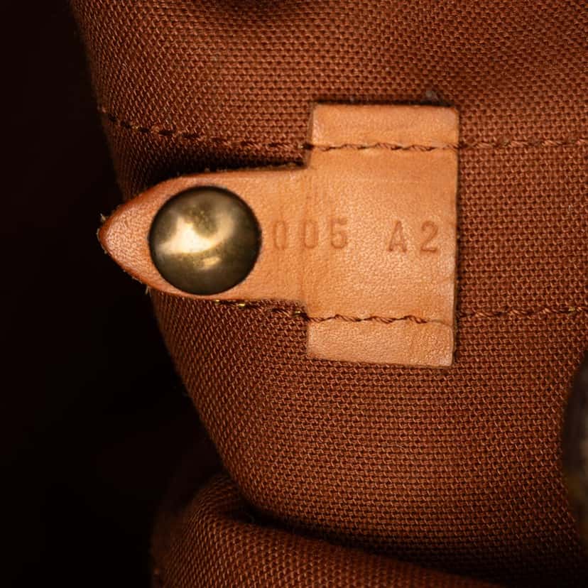 Louis Vuitton Monogram Randonnee GM Brown Good condition - Box View