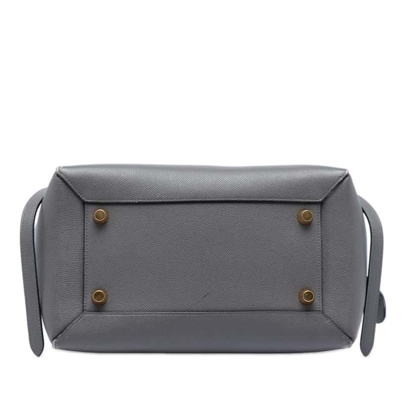 Celine Mini Grained Calfskin Belt Bag Other Leather Very good condition - Inside View