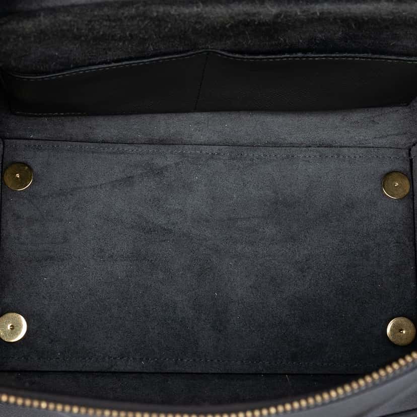 Celine Mini Grained Calfskin Belt Bag Other Leather Very good condition - Model View