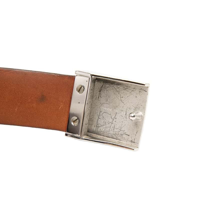 Louis Vuitton Monogram Ceinture Belt Brown Very good condition - Box View