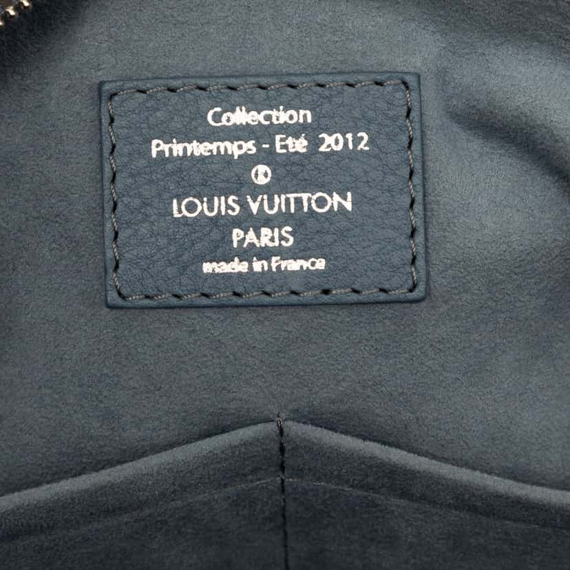 Louis Vuitton Monogram Denim Speedy Round GM Beige Very good condition - Box View