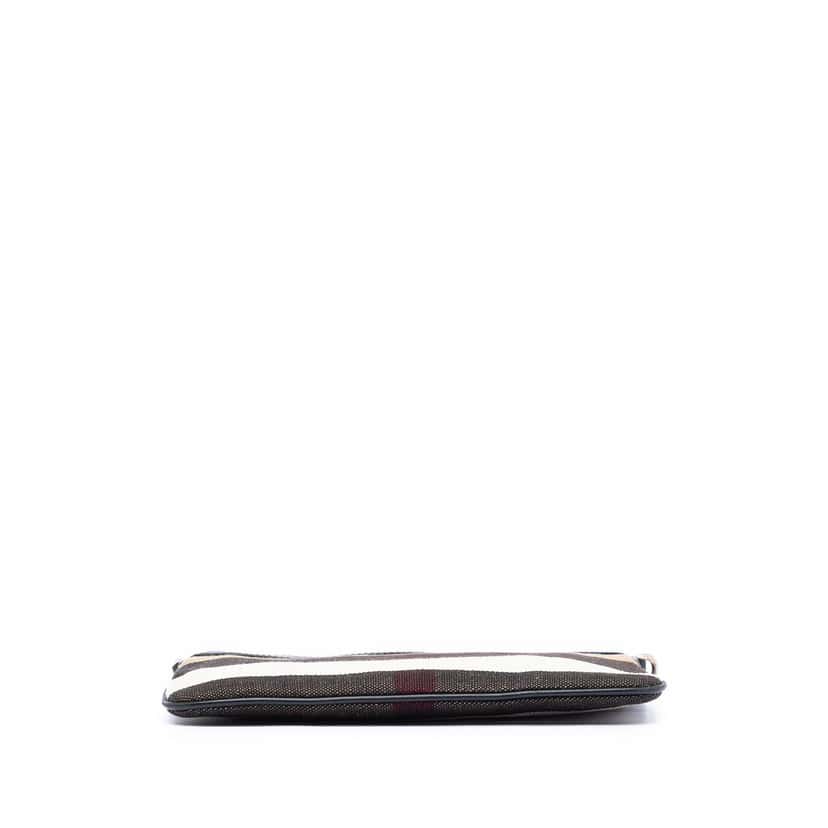 Burberry Mega Check Canvas Peyton Crossbody Brown Very good condition - Inside View