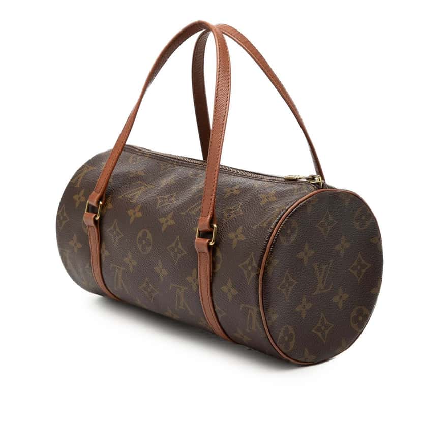 Louis Vuitton Monogram Papillon 26 Brown Very good condition - Back View