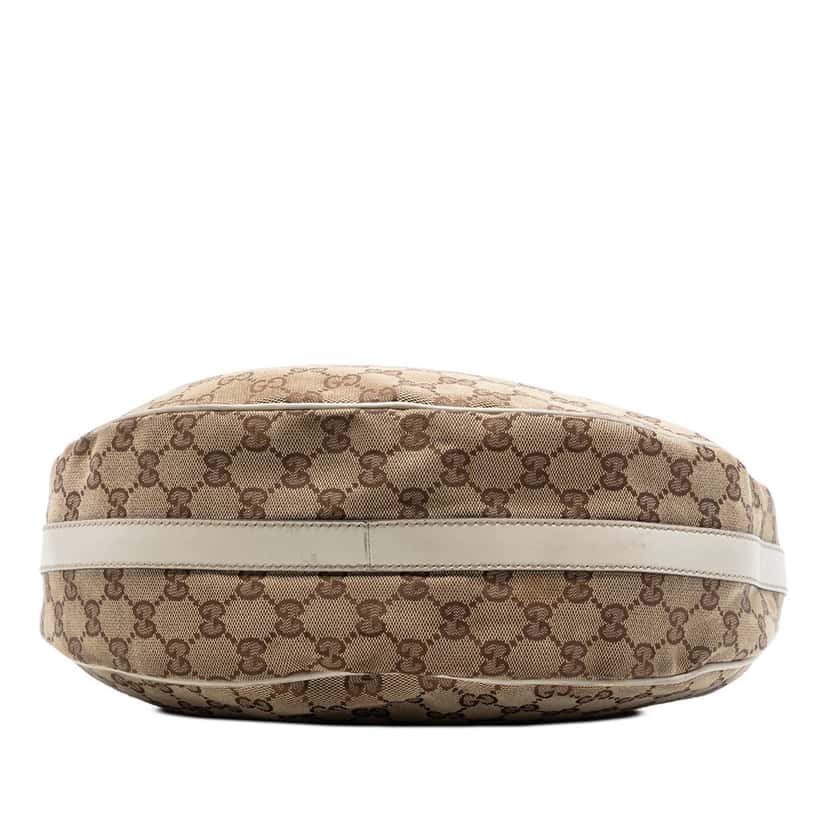 Gucci Medium GG Canvas Twins Hobo Beige Very good condition - Inside View