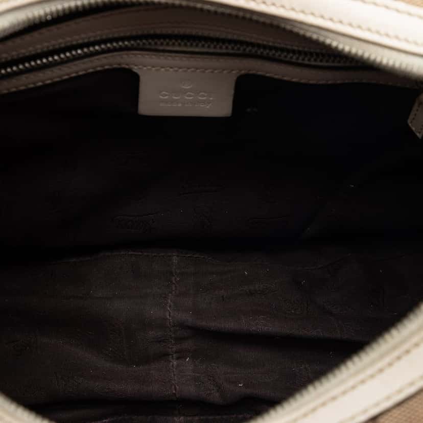 Gucci Medium GG Canvas Twins Hobo Beige Very good condition - Model View